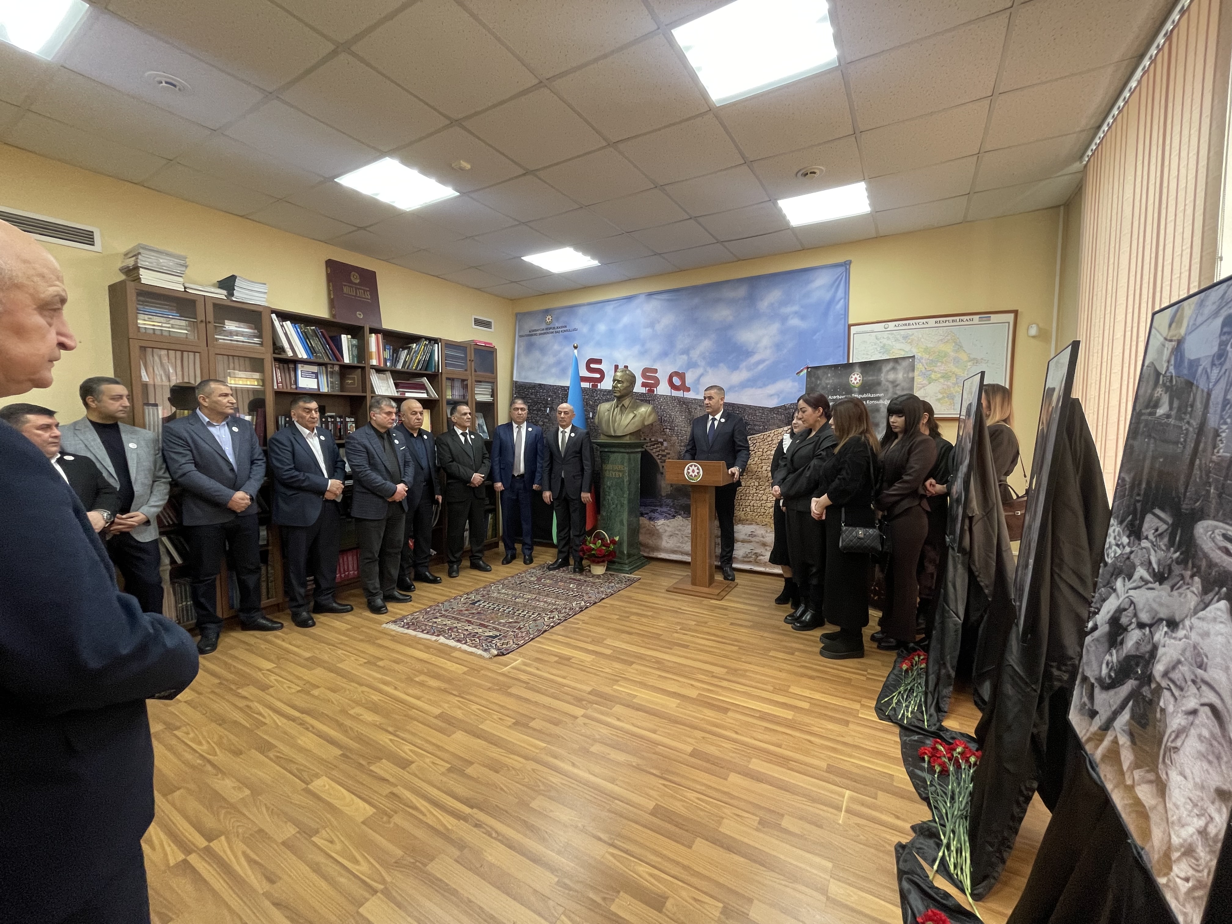 Yekaterinburqda Xocalı soyqırımının 34-cü ildönümü anılıb Xeber basligi