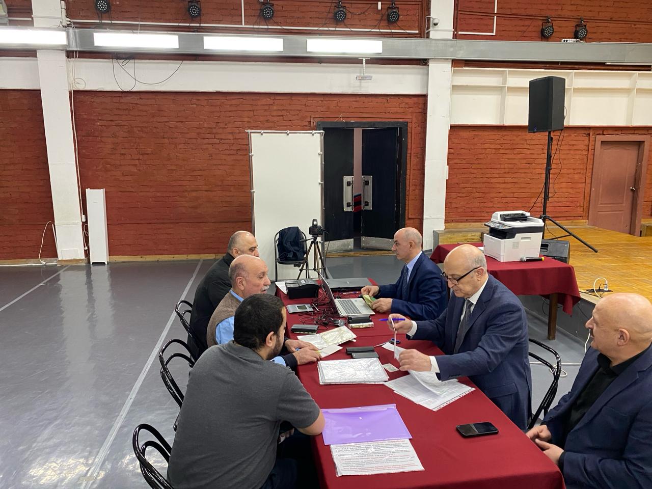 Baş Konsulluq tərəfindən Krasnoyarsk şəhərində növbəti səyyar konsulluq xidməti həyata keçirilib Xeber basligi