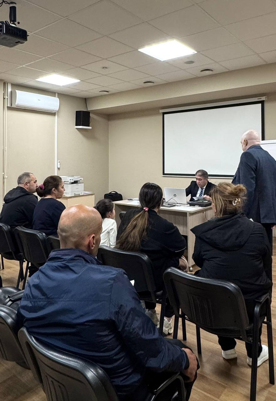 Baş Konsulluq tərəfindən Krasnoyarsk şəhərində səyyar konsulluq qəbulu keçirilib Xeber basligi