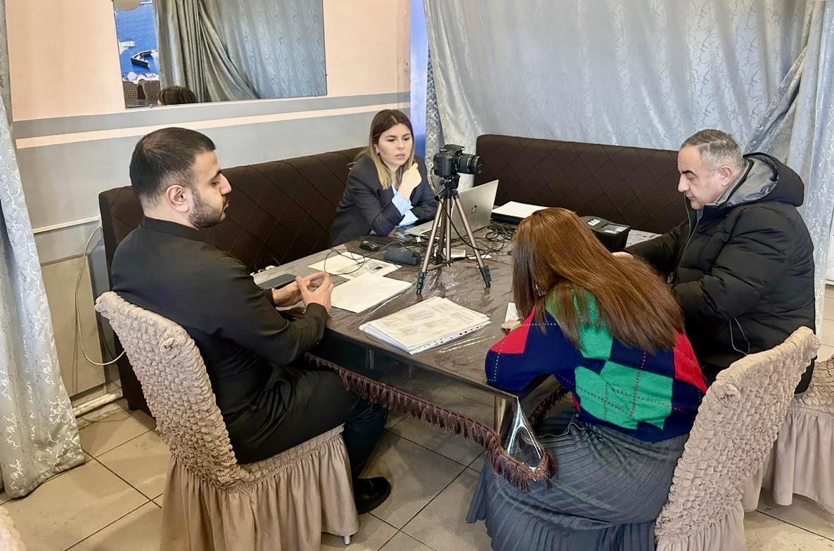 Baş Konsulluq tərəfindən Omsk şəhərində növbəti səyyar konsulluq xidməti həyata keçirilib Xeber basligi