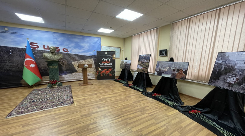 Azərbaycan Respublikasının Yekaterinburq şəhərindəki Baş Konsulluğunda 20 Yanvar faciəsinin 36-cı ildönümü ilə əlaqədar fotosərgi və anım tədbiri təşkil edilib Xeber basligi