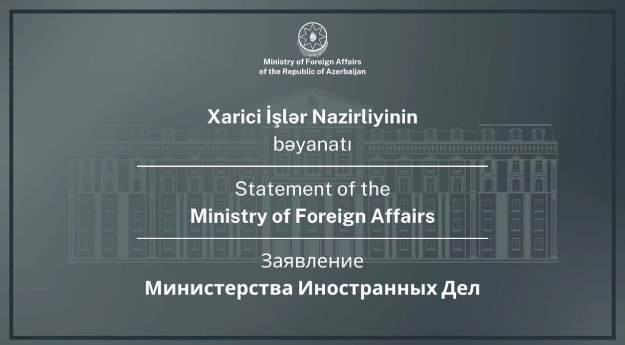 Azərbaycan Respublikası Xarici İşlər Nazirliyinin və Rusiya Federasiyası Xarici İşlər Nazirliyinin birgə bəyanatı Xeber basligi