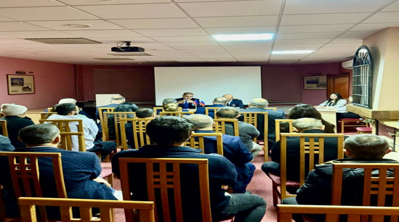 Krasnoyarsk diyarında həmvətənlərlə görüş keçirilib Xeber basligi